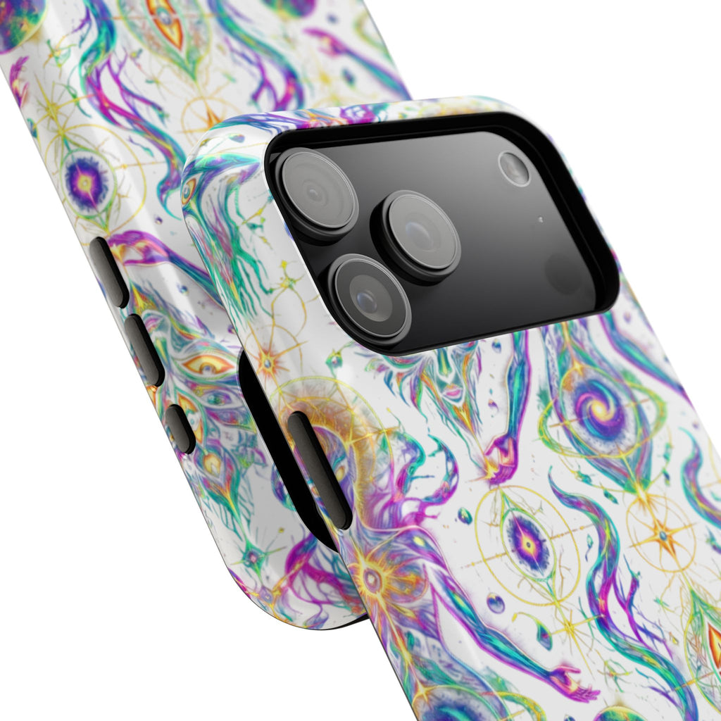 DMT Entities Phone Case — Impact‑Resistant Protective Cover