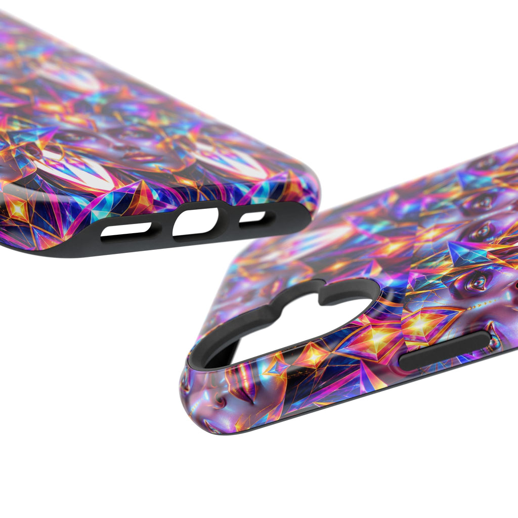 Lady DMT Phone Case — Protective Cosmic Art iPhone Cover