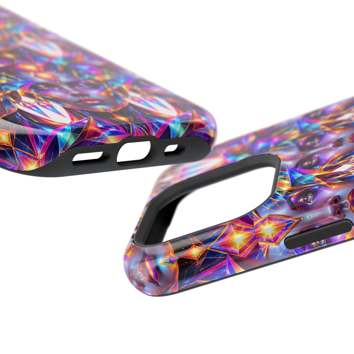 Lady DMT Phone Case — Protective Cosmic Art iPhone Cover