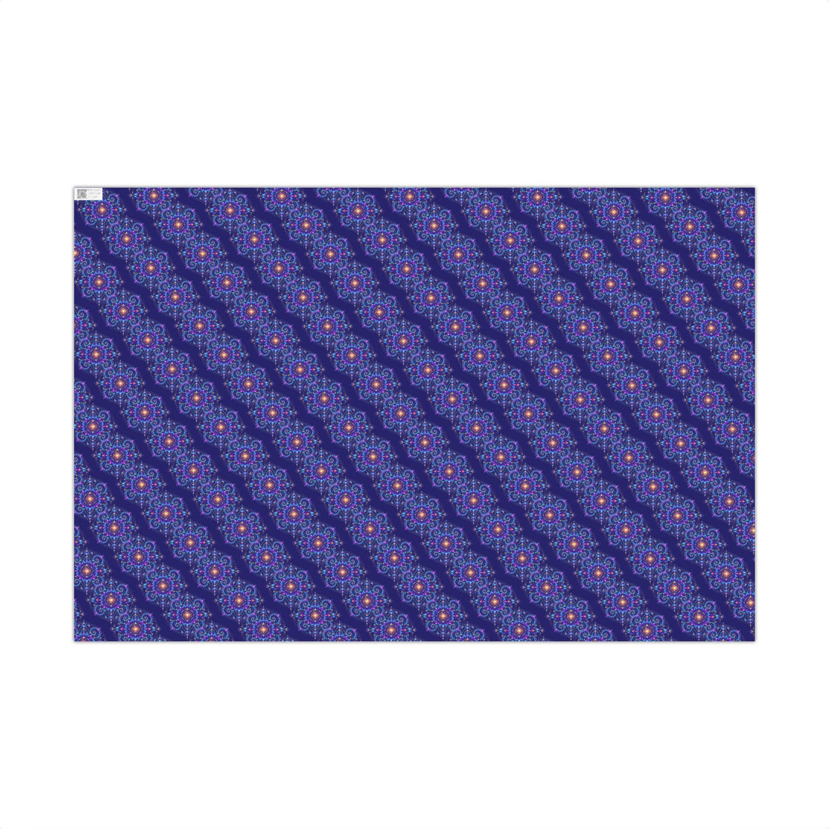 Geometric Patterned Gift Wrap Papers