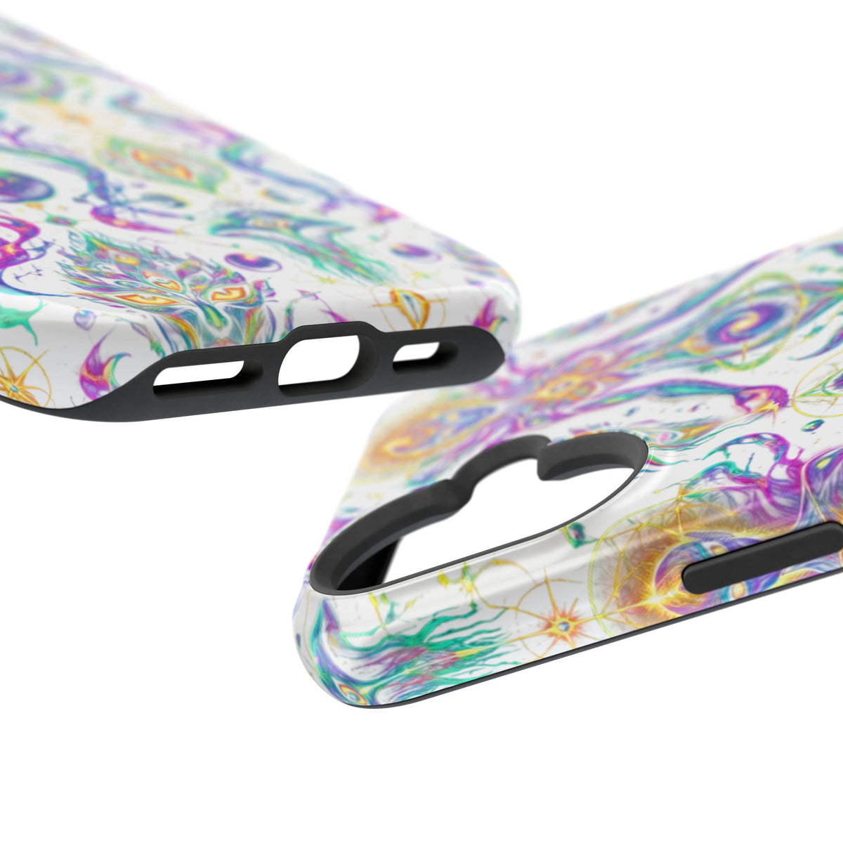 DMT Entities Phone Case — Impact‑Resistant Protective Cover