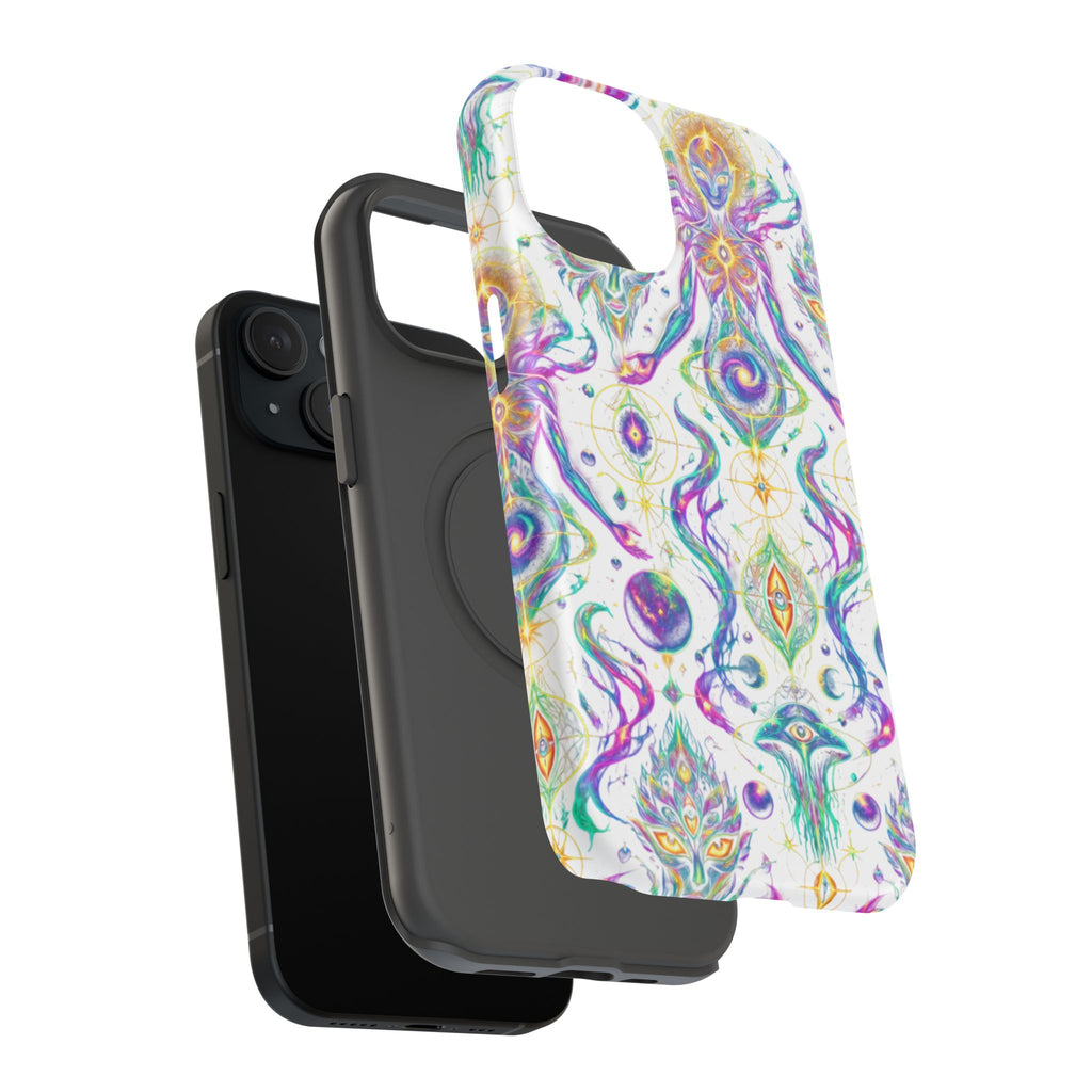 DMT Entities Phone Case — Impact‑Resistant Protective Cover