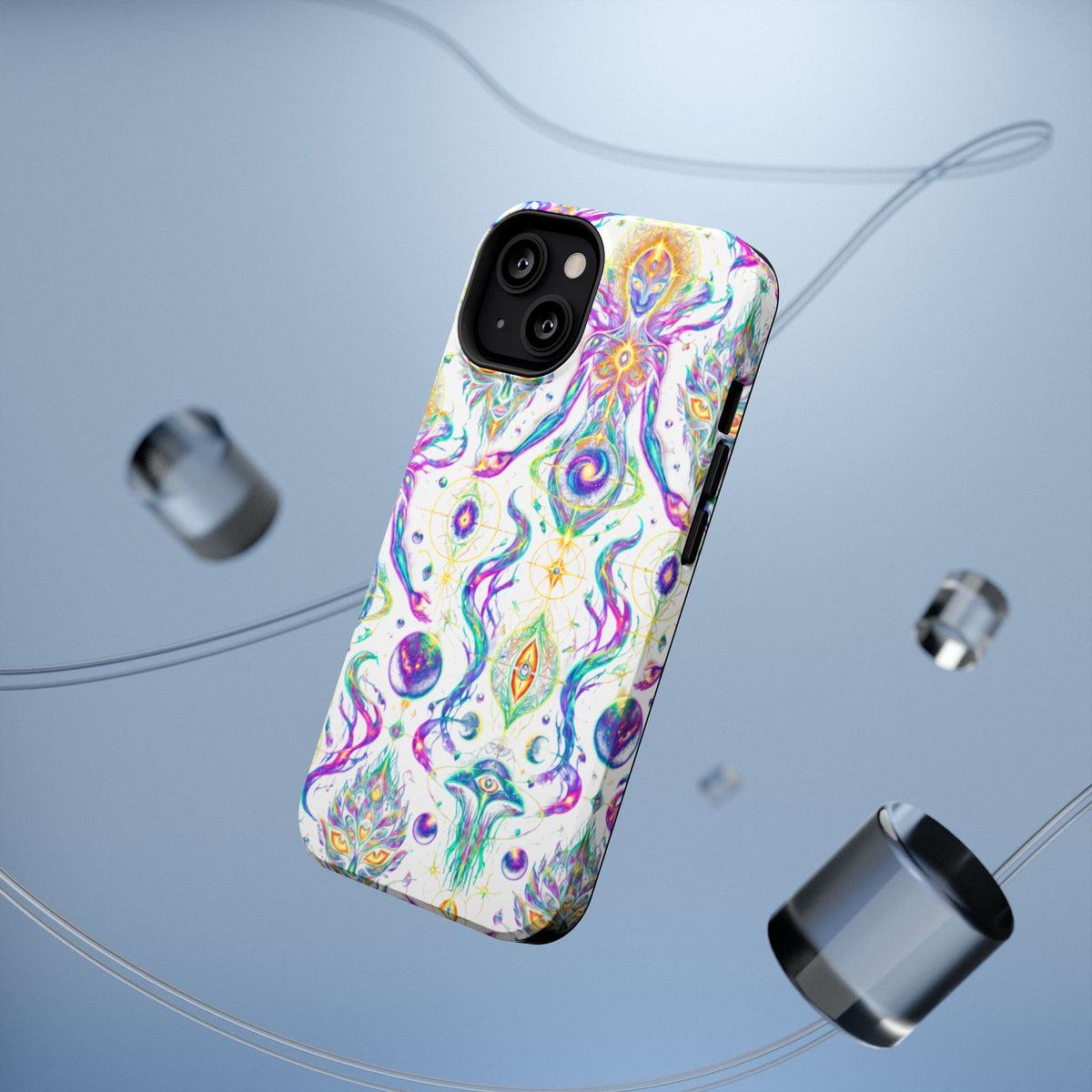 DMT Entities Phone Case — Impact‑Resistant Protective Cover