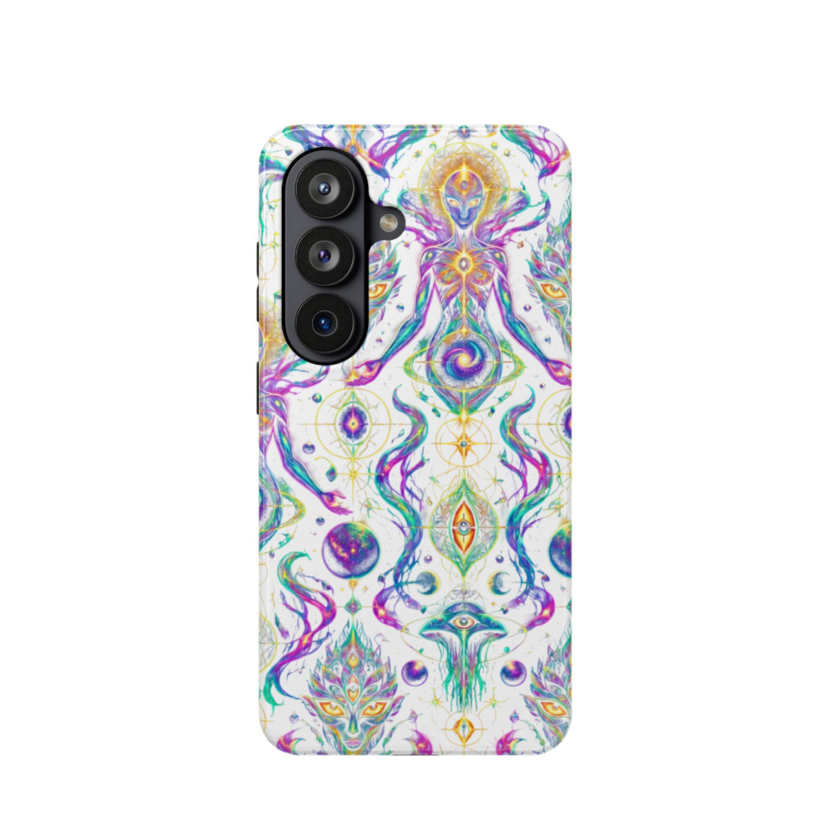 DMT Entities Phone Case — Impact‑Resistant Protective Cover