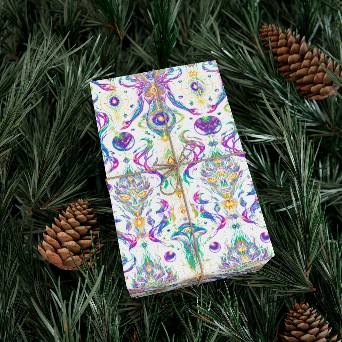 DMT Entity Gift Wrap Papers