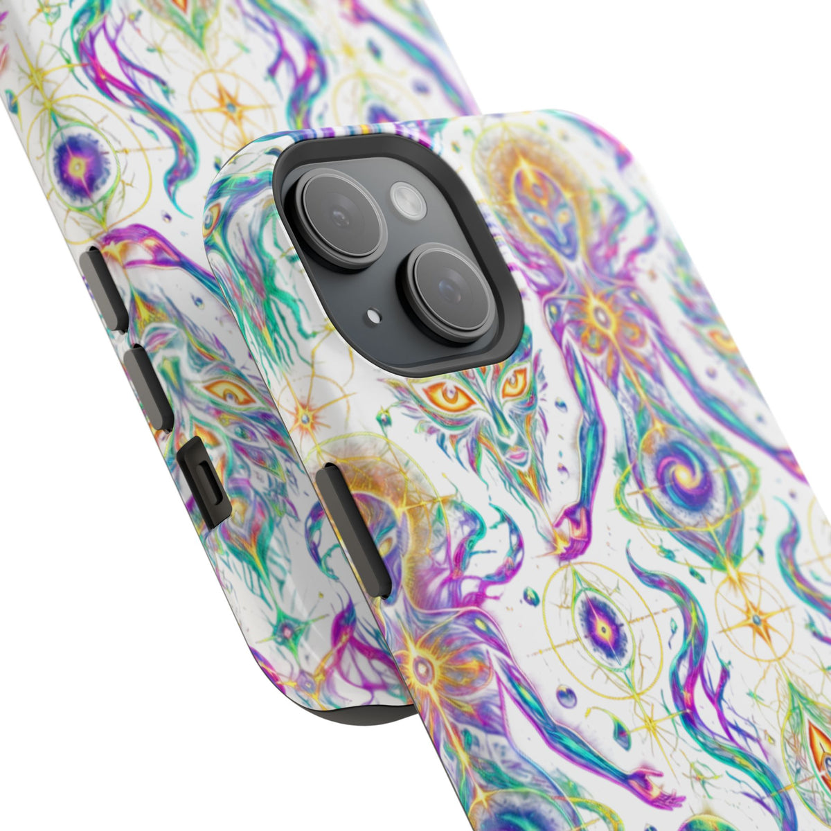 DMT Entities Phone Case — Impact‑Resistant Protective Cover