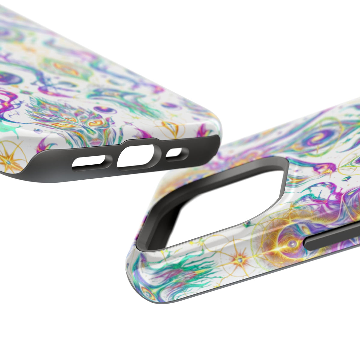 DMT Entities Phone Case — Impact‑Resistant Protective Cover