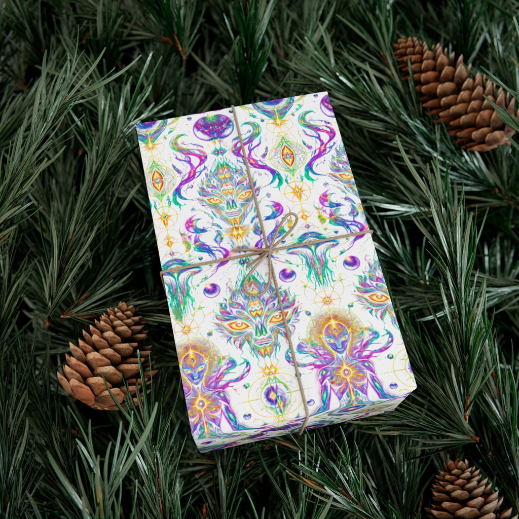 DMT Entity Gift Wrap Papers