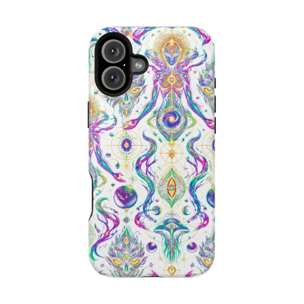 DMT Entities Phone Case — Impact‑Resistant Protective Cover