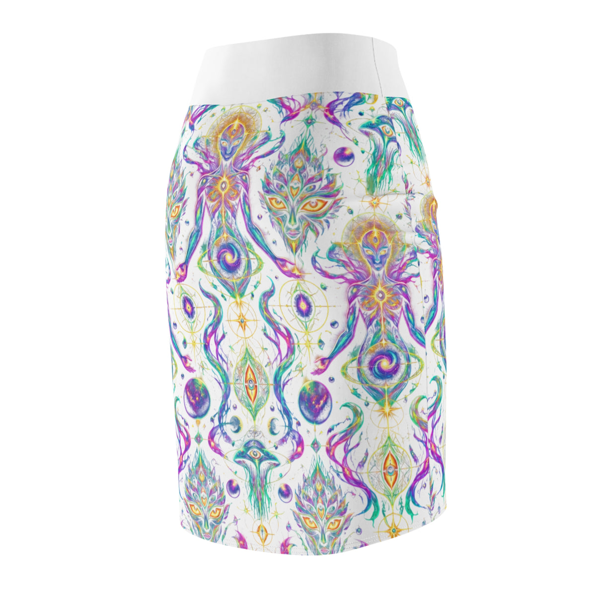 DMT Entity s Pencil Skirt (AOP)