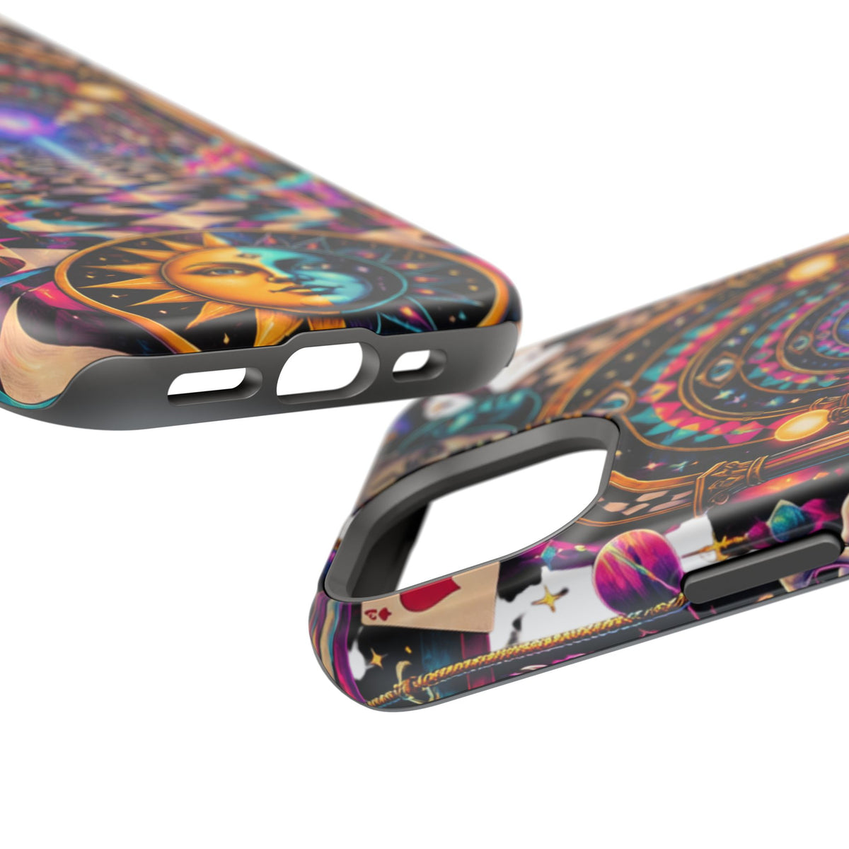 Psychedelic DMT Waiting Room Phone Case — Impact‑Resistant Protective Cover