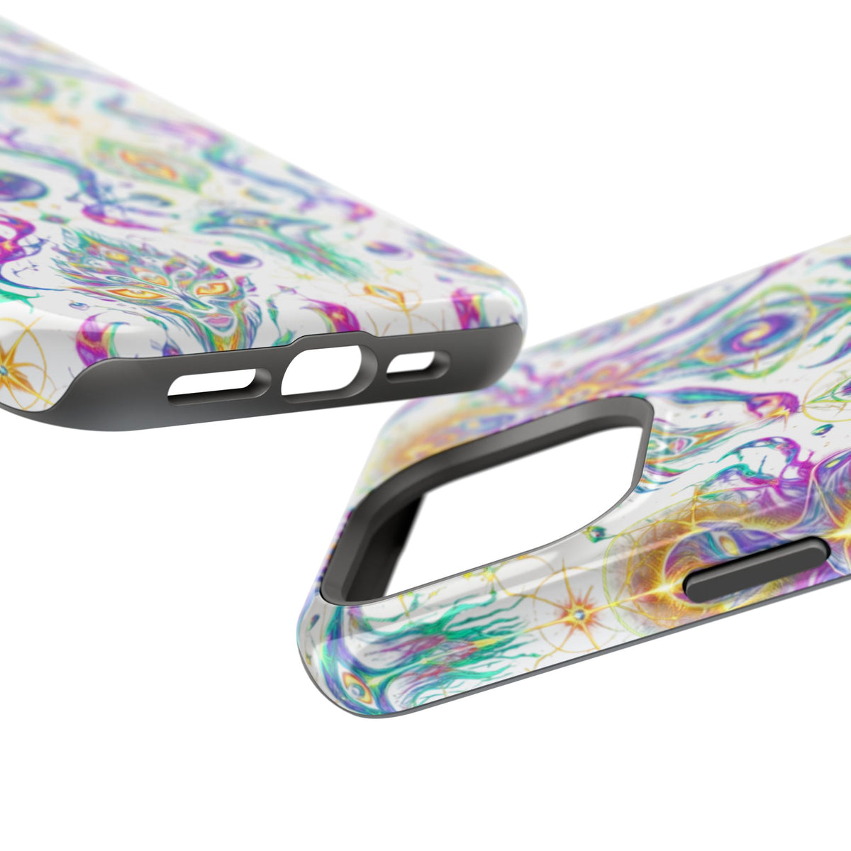 DMT Entities Phone Case — Impact‑Resistant Protective Cover