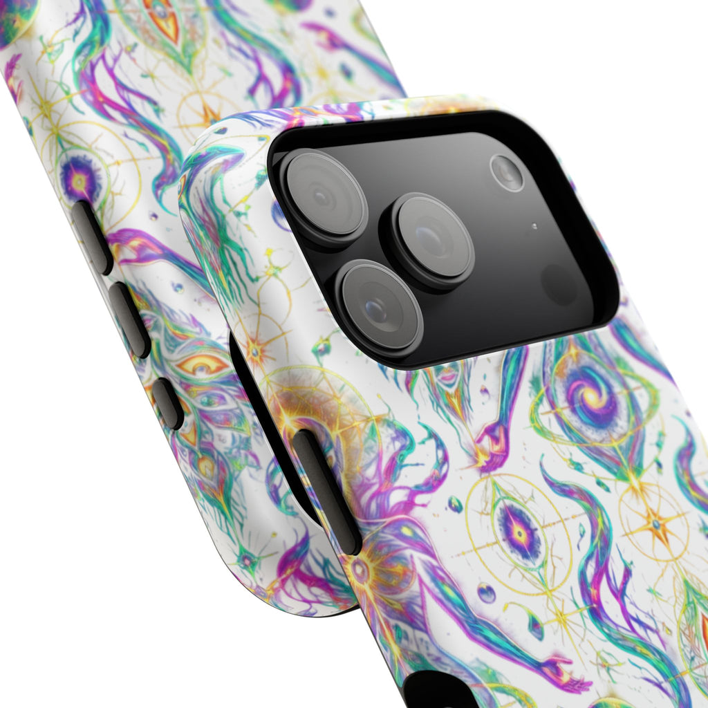 DMT Entities Phone Case — Impact‑Resistant Protective Cover