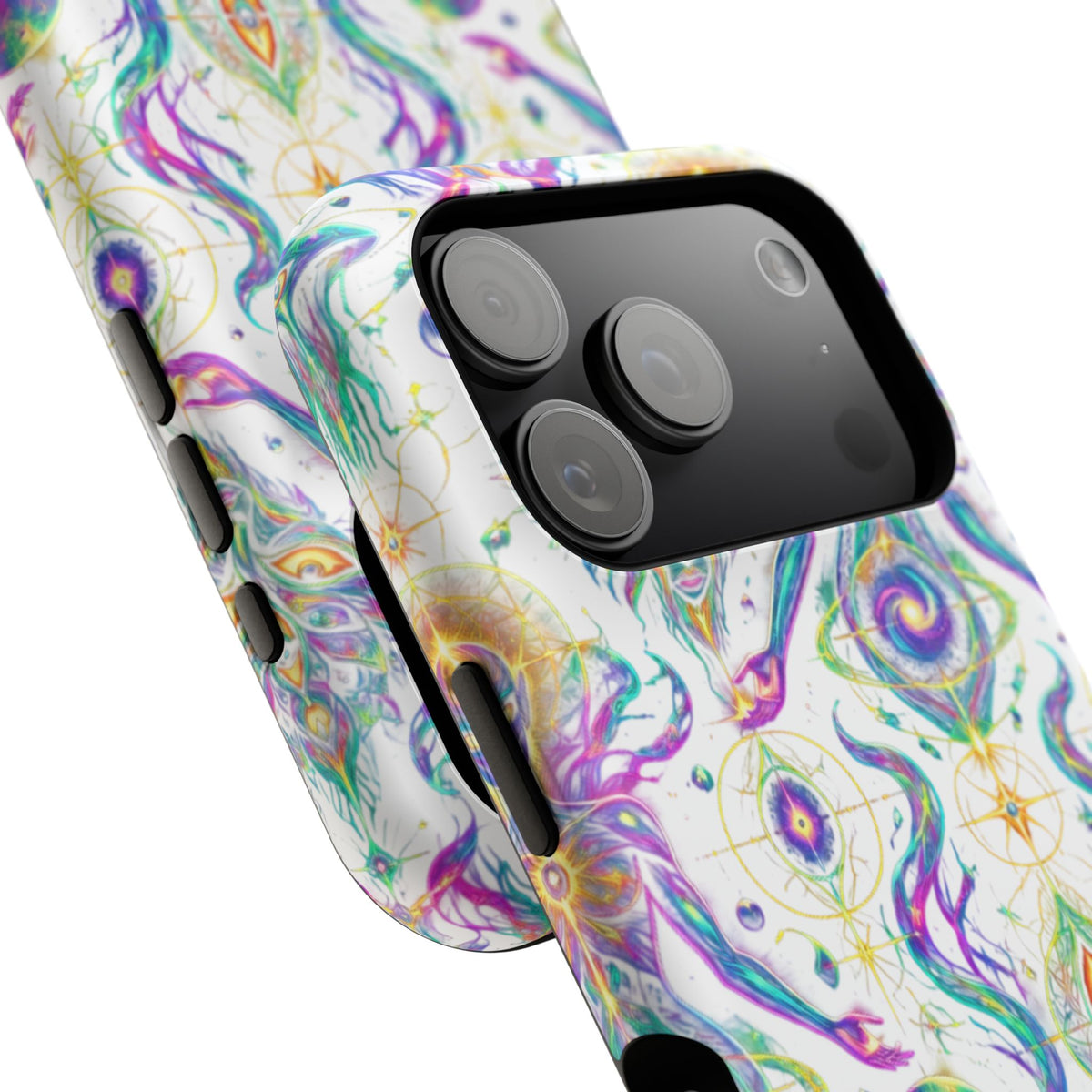 DMT Entities Phone Case — Impact‑Resistant Protective Cover
