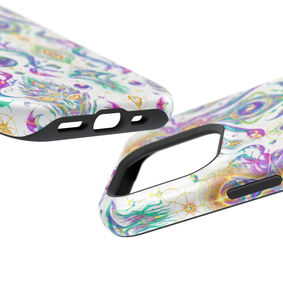 DMT Entities Phone Case — Impact‑Resistant Protective Cover