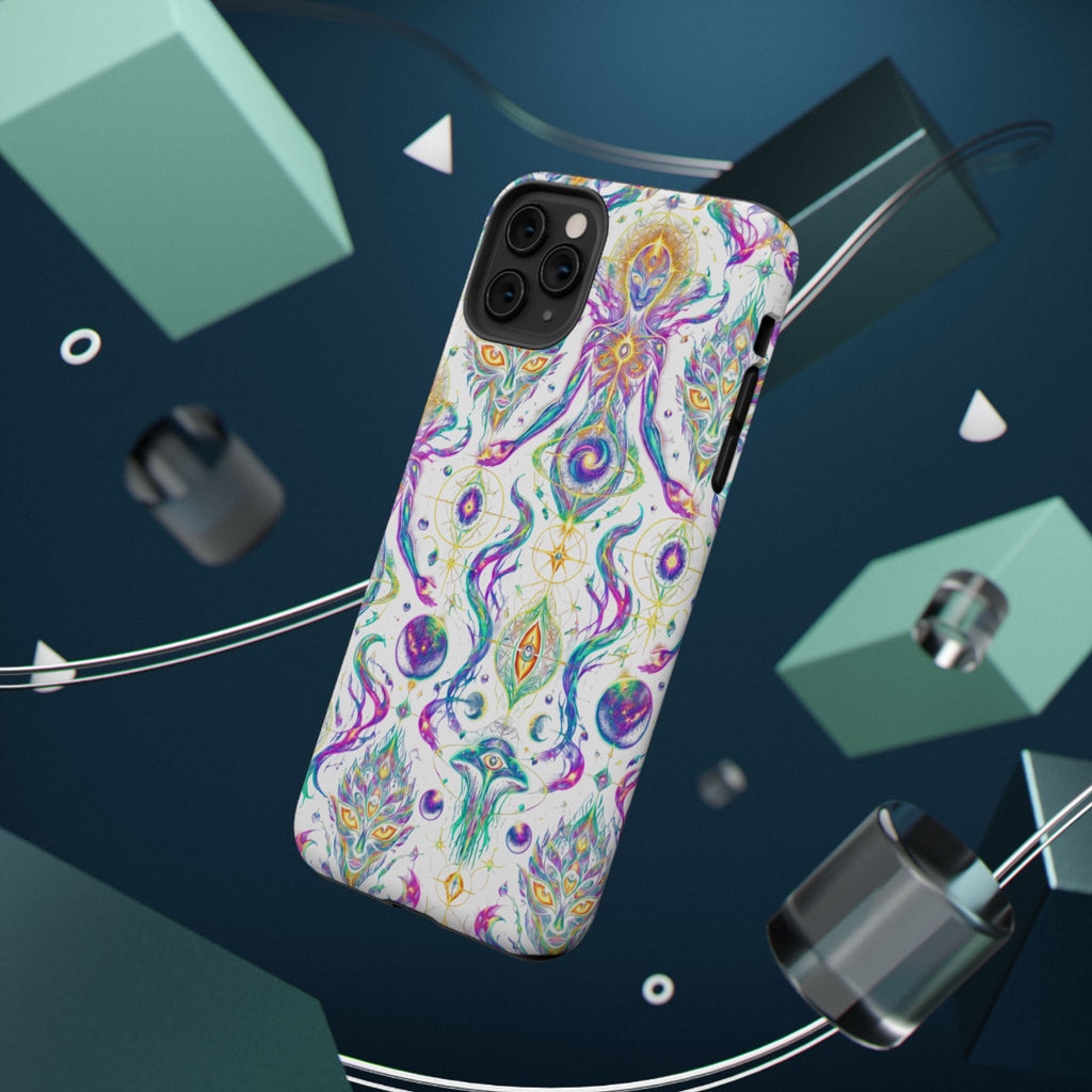 DMT Entities Phone Case — Impact‑Resistant Protective Cover
