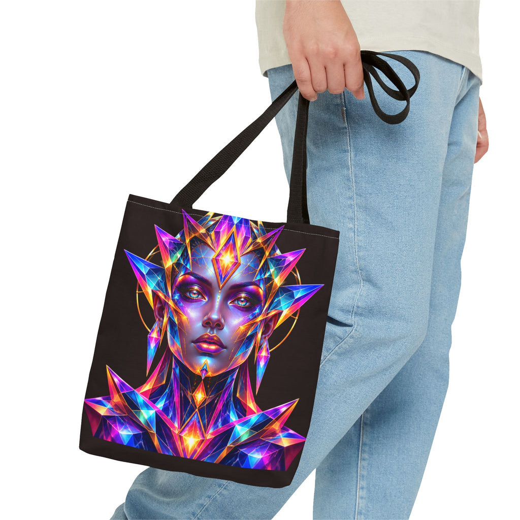 DMT Goddess Tote Bag (AOP)