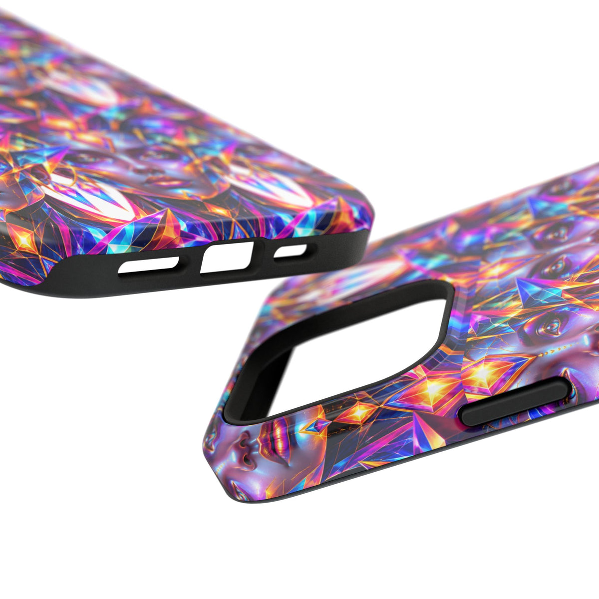 Lady DMT Phone Case — Protective Cosmic Art iPhone Cover