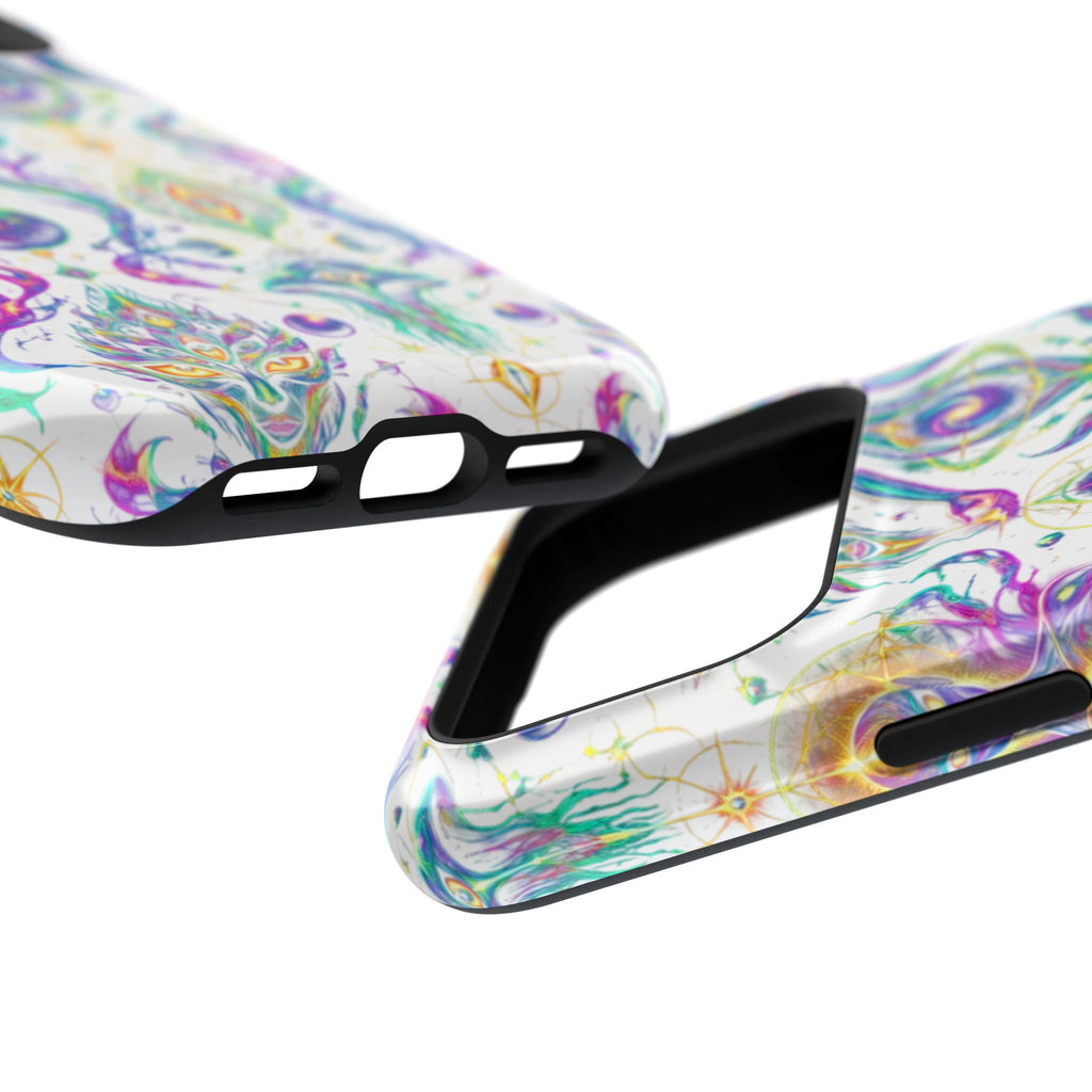 DMT Entities Phone Case — Impact‑Resistant Protective Cover