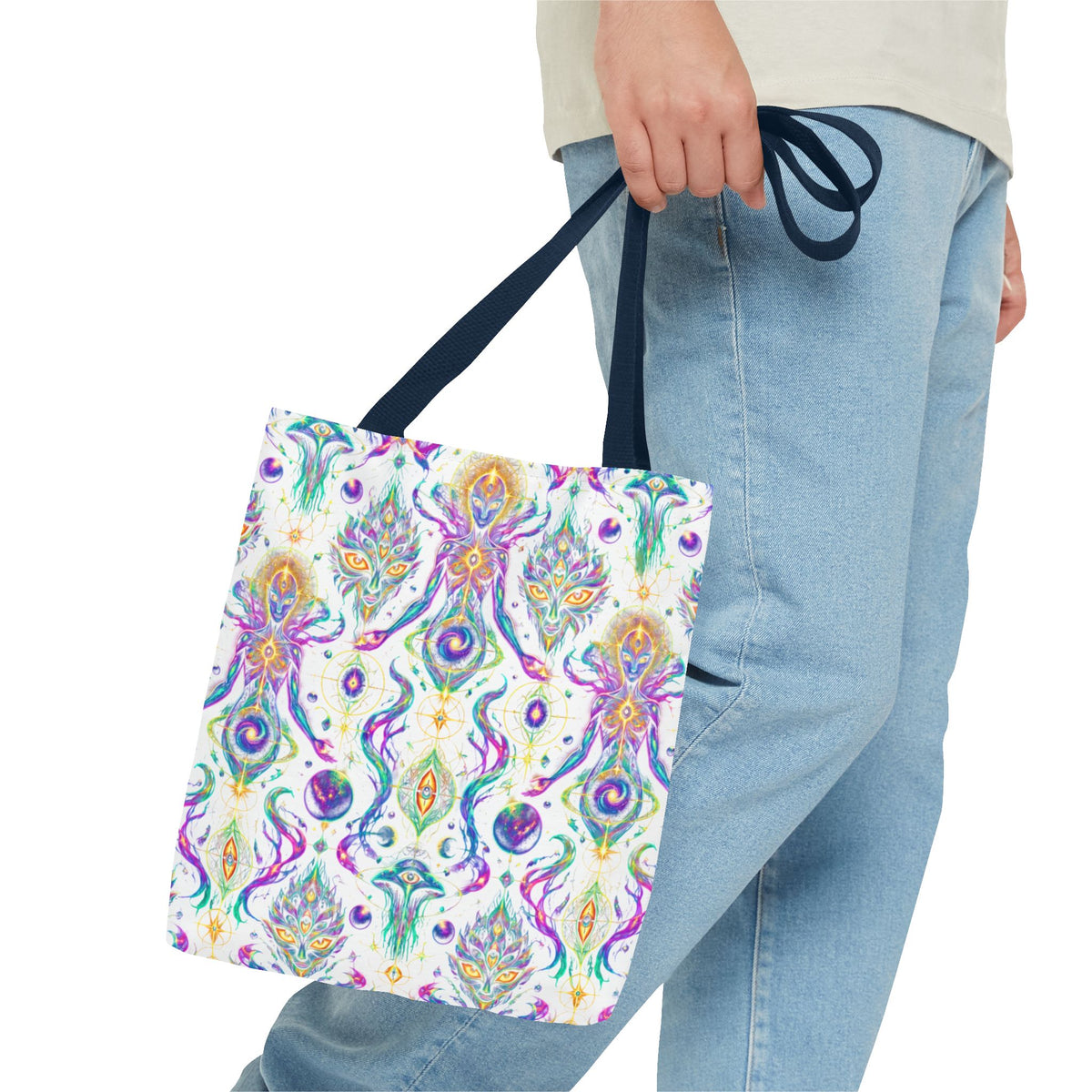 DMT Entity Tote Bag (AOP)