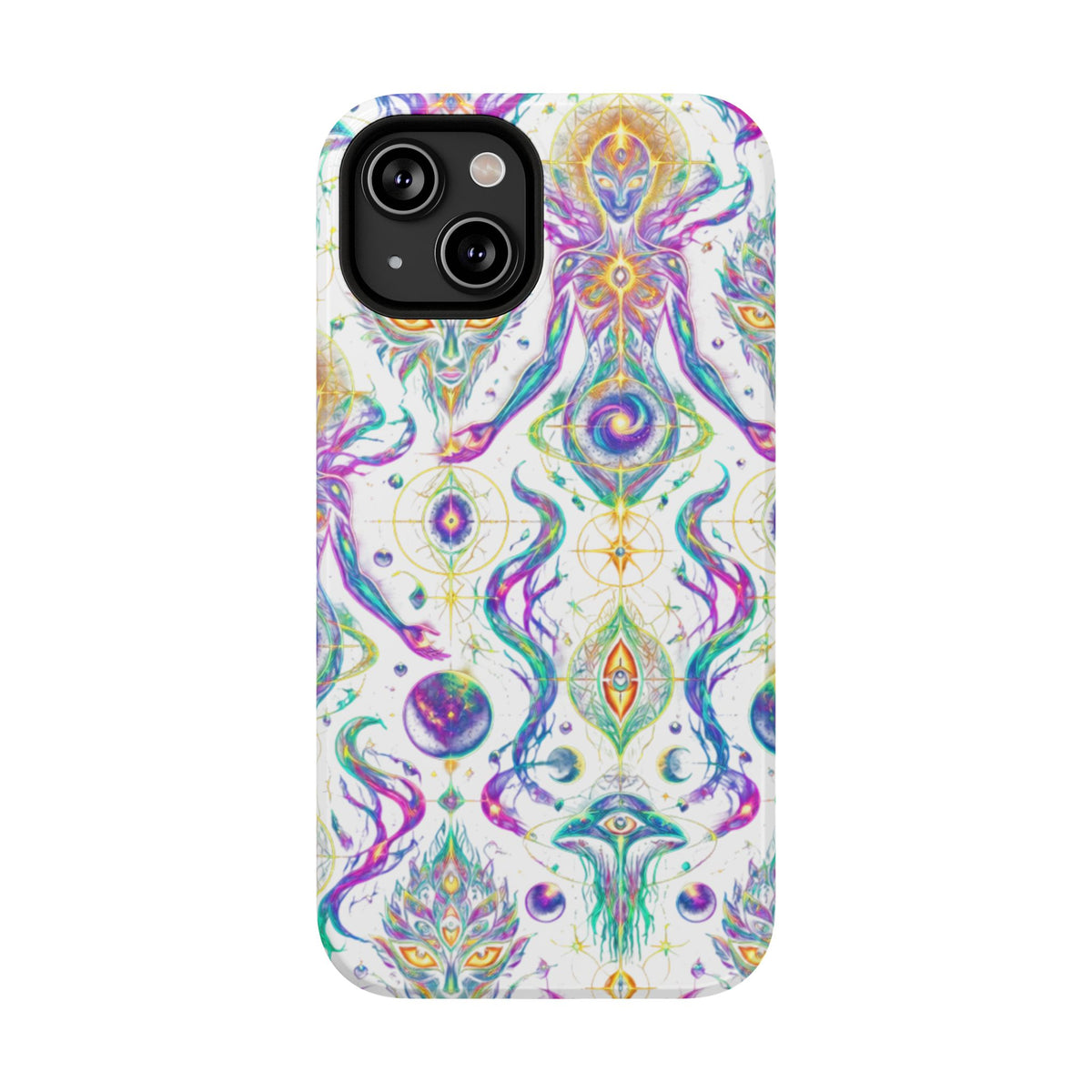 DMT Entities Phone Case — Impact‑Resistant Protective Cover