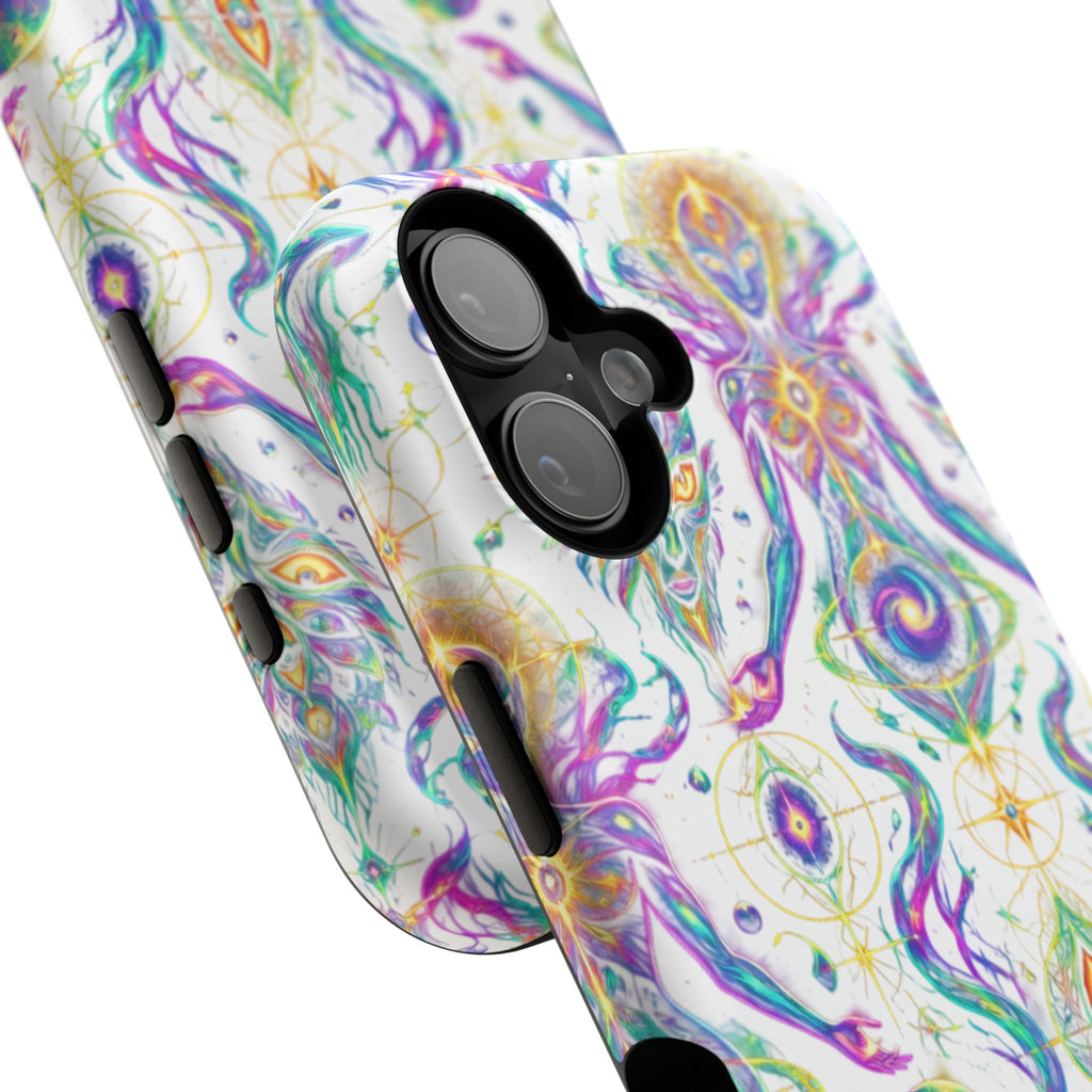 DMT Entities Phone Case — Impact‑Resistant Protective Cover