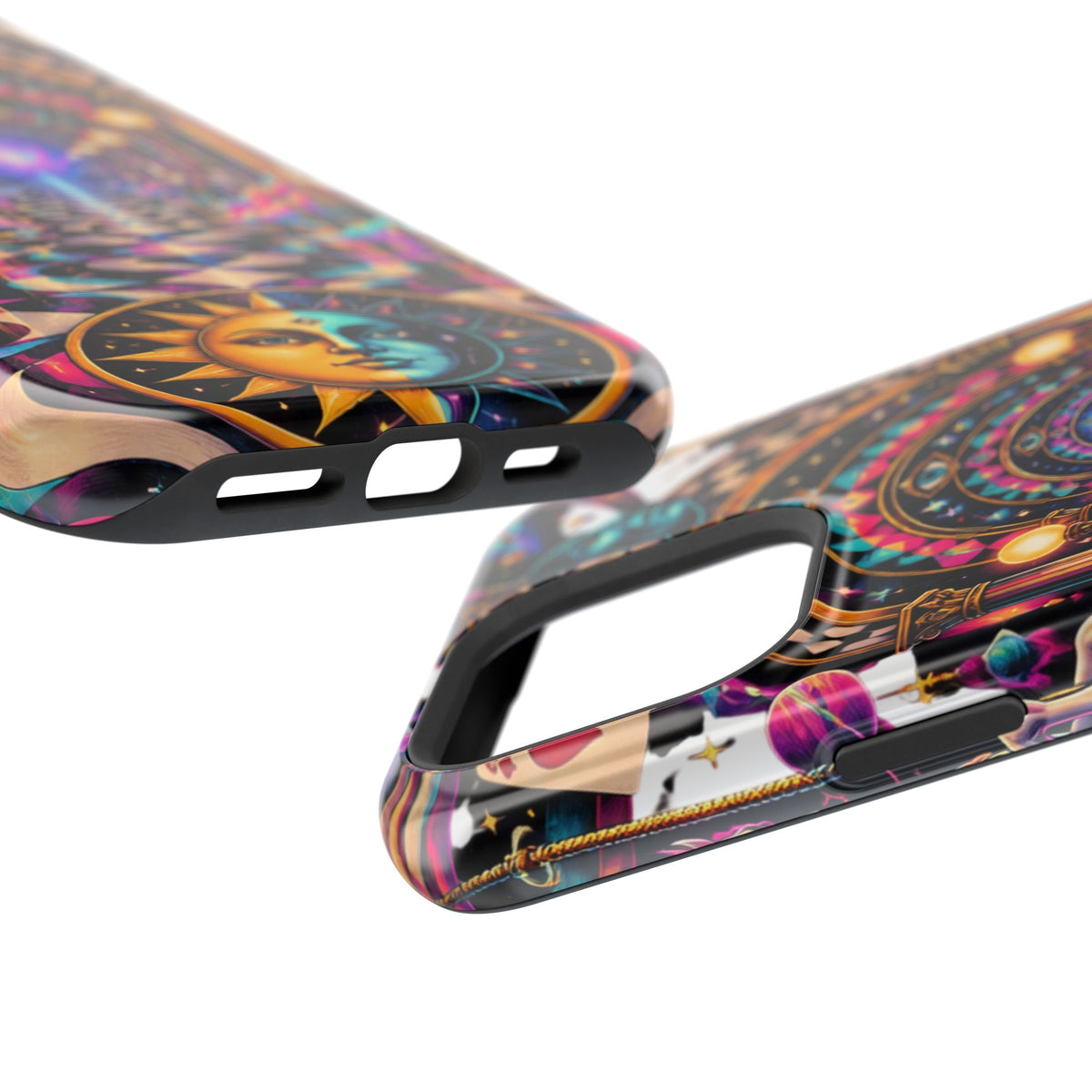 Psychedelic DMT Waiting Room Phone Case — Impact‑Resistant Protective Cover