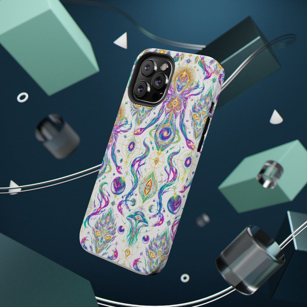 DMT Entities Phone Case — Impact‑Resistant Protective Cover