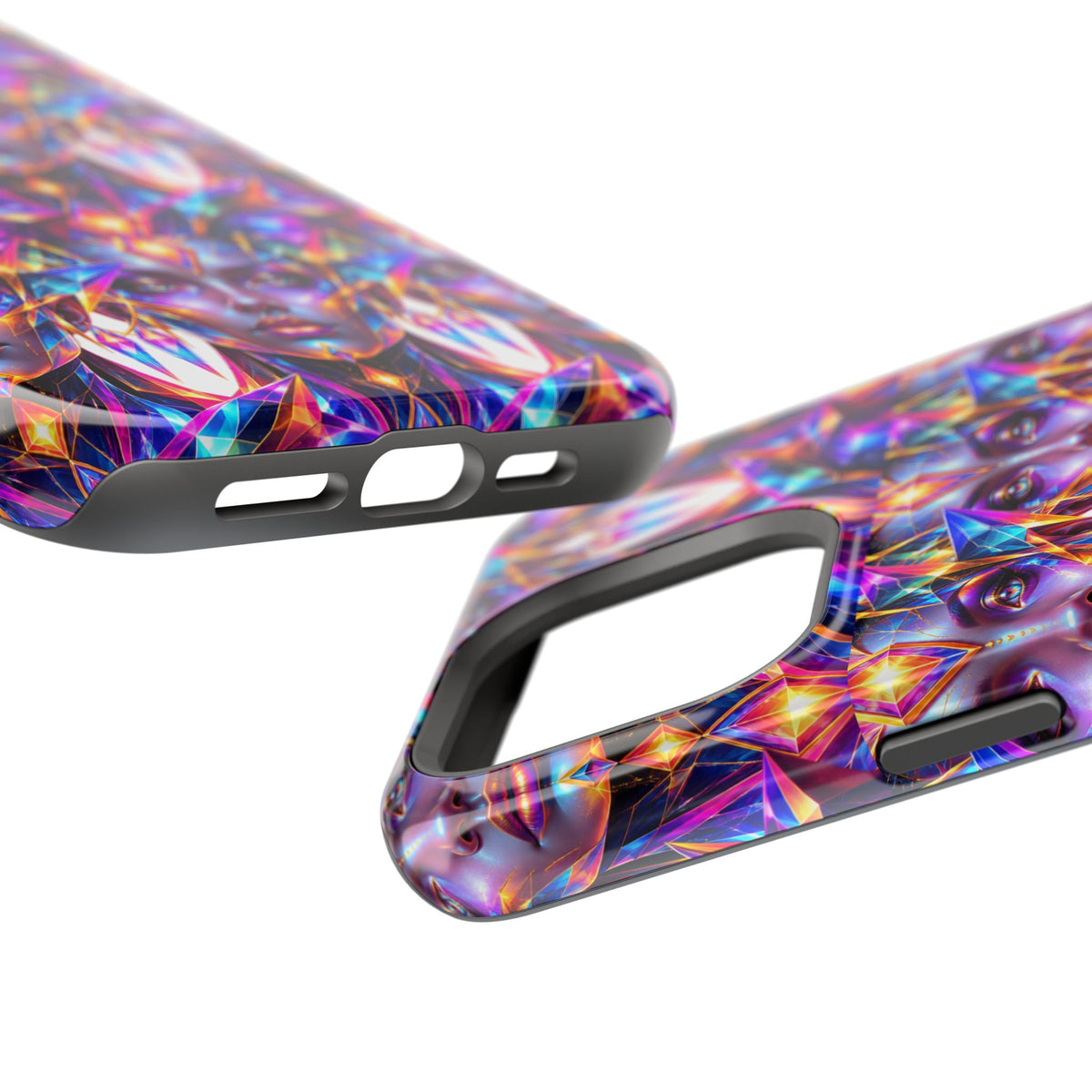Lady DMT Phone Case — Protective Cosmic Art iPhone Cover