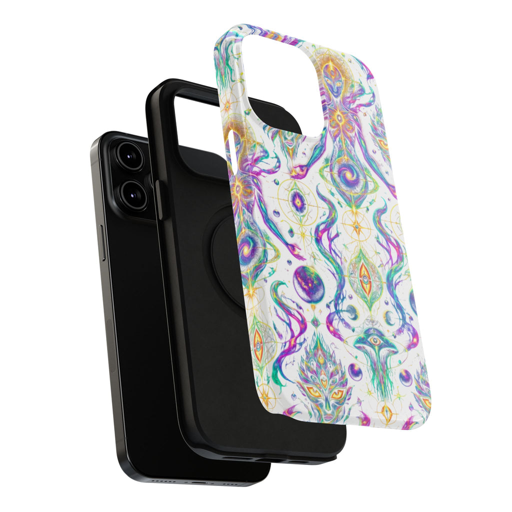 DMT Entities Phone Case — Impact‑Resistant Protective Cover