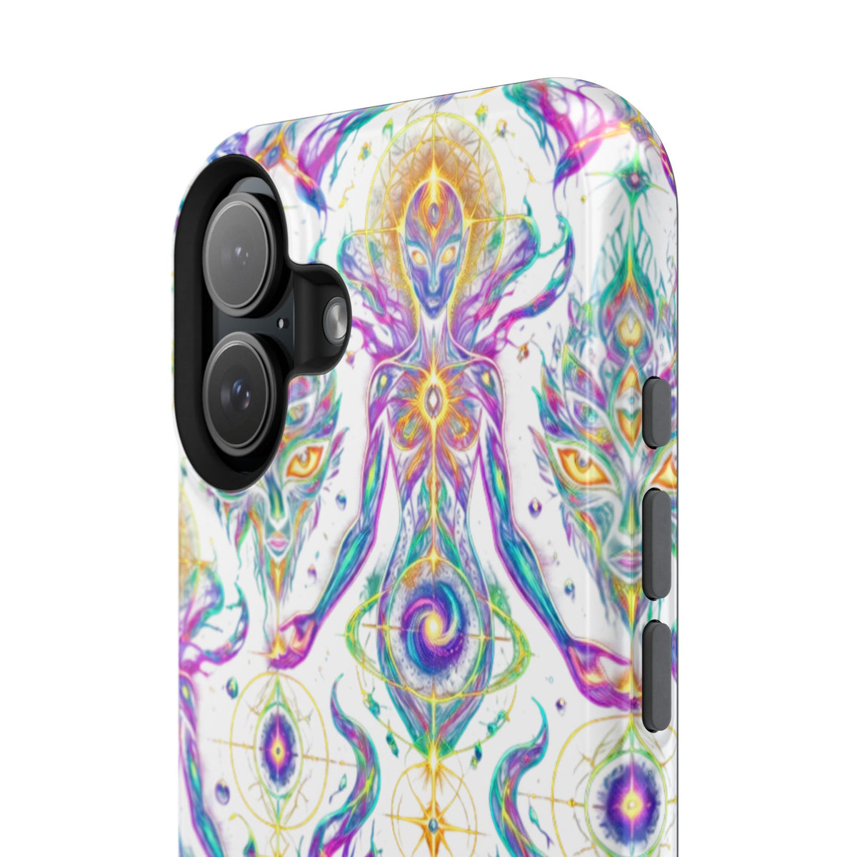 DMT Entities Phone Case — Impact‑Resistant Protective Cover