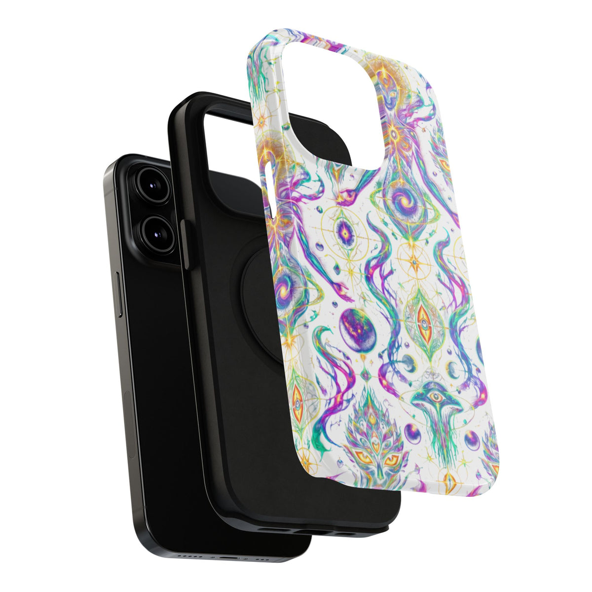 DMT Entities Phone Case — Impact‑Resistant Protective Cover
