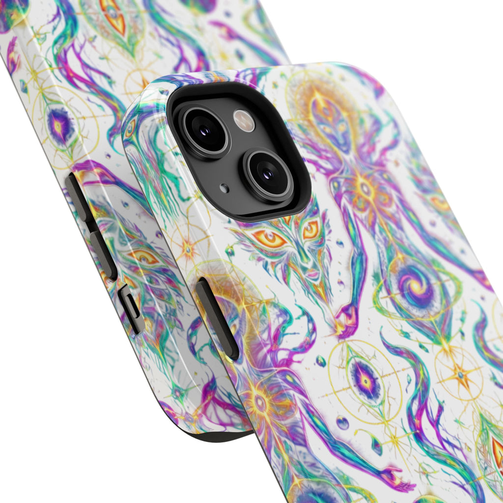 DMT Entities Phone Case — Impact‑Resistant Protective Cover