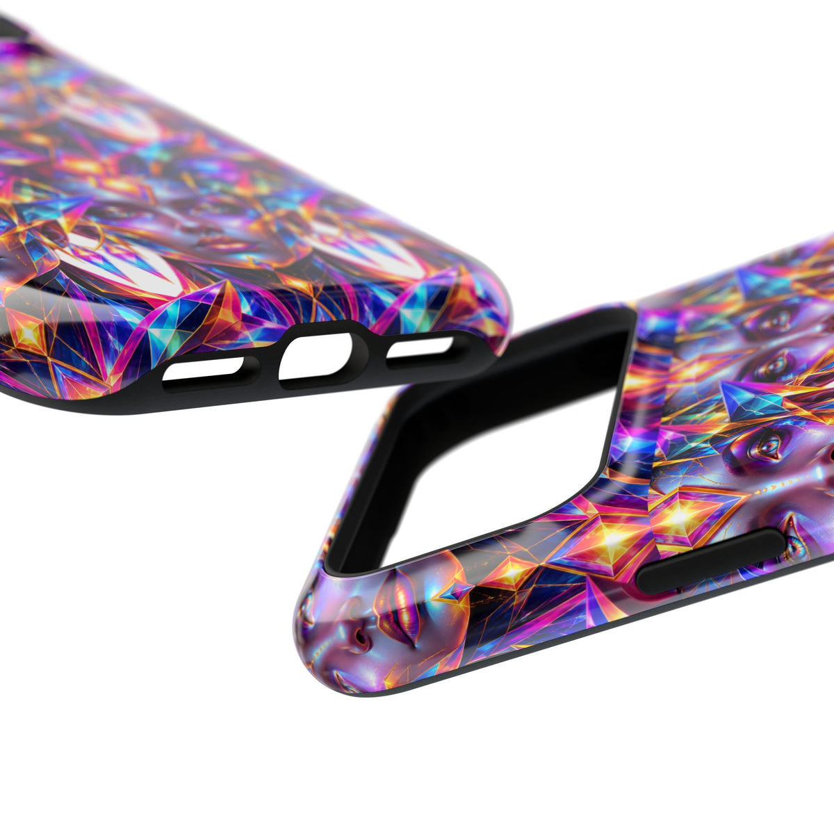 Lady DMT Phone Case — Protective Cosmic Art iPhone Cover