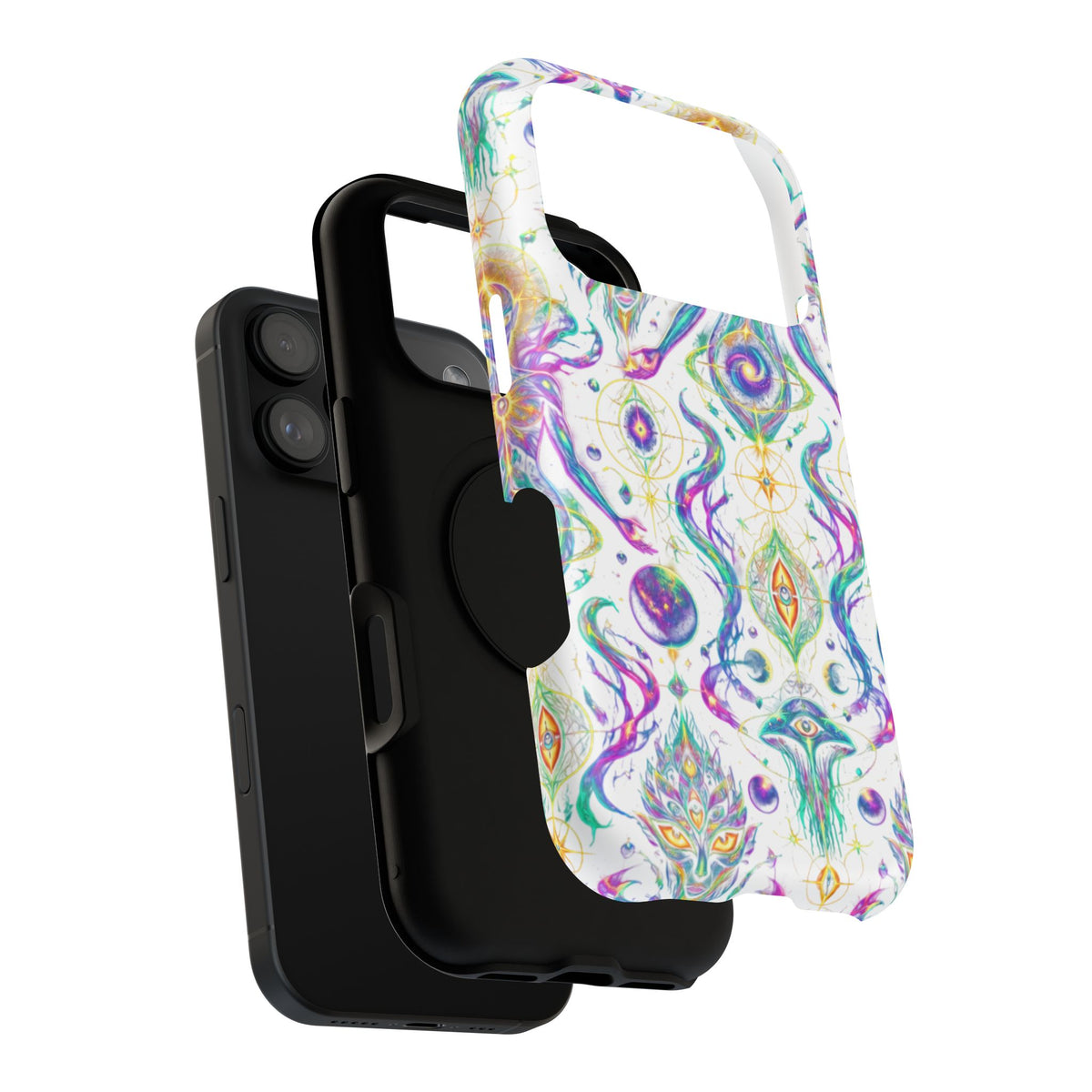 DMT Entities Phone Case — Impact‑Resistant Protective Cover