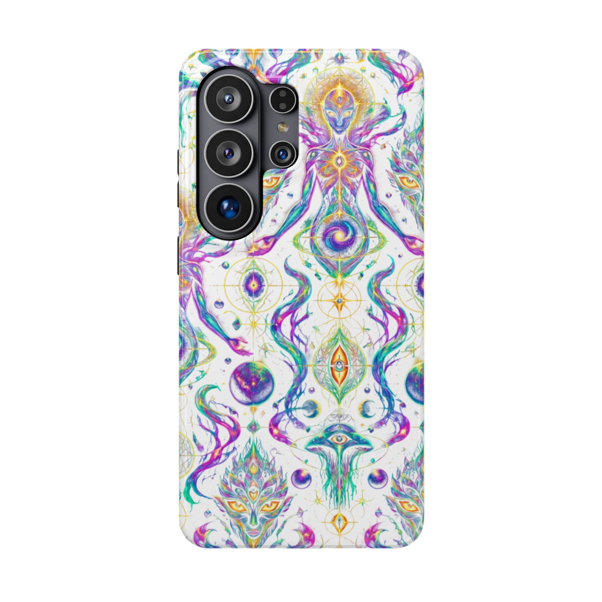 DMT Entities Phone Case — Impact‑Resistant Protective Cover