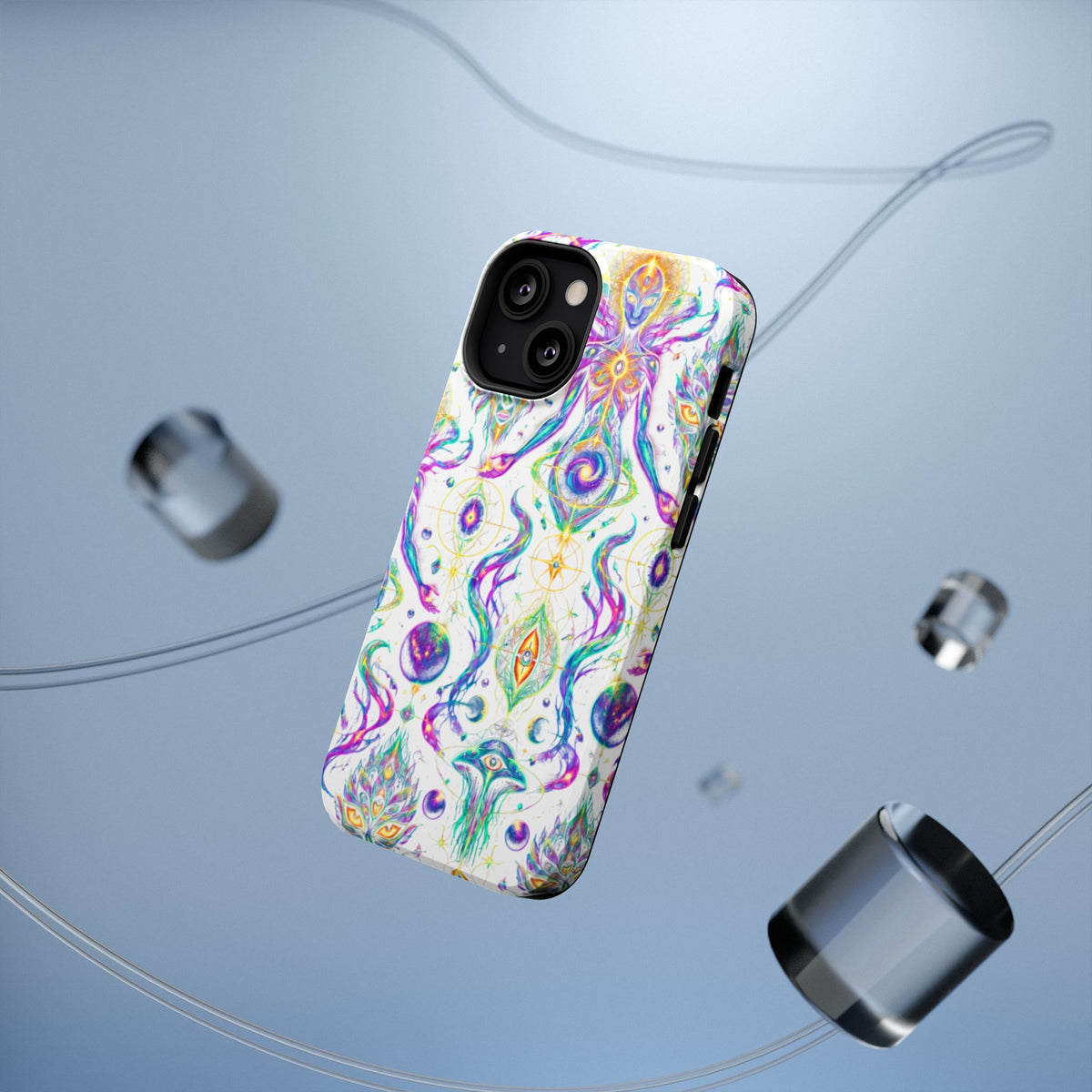 DMT Entities Phone Case — Impact‑Resistant Protective Cover