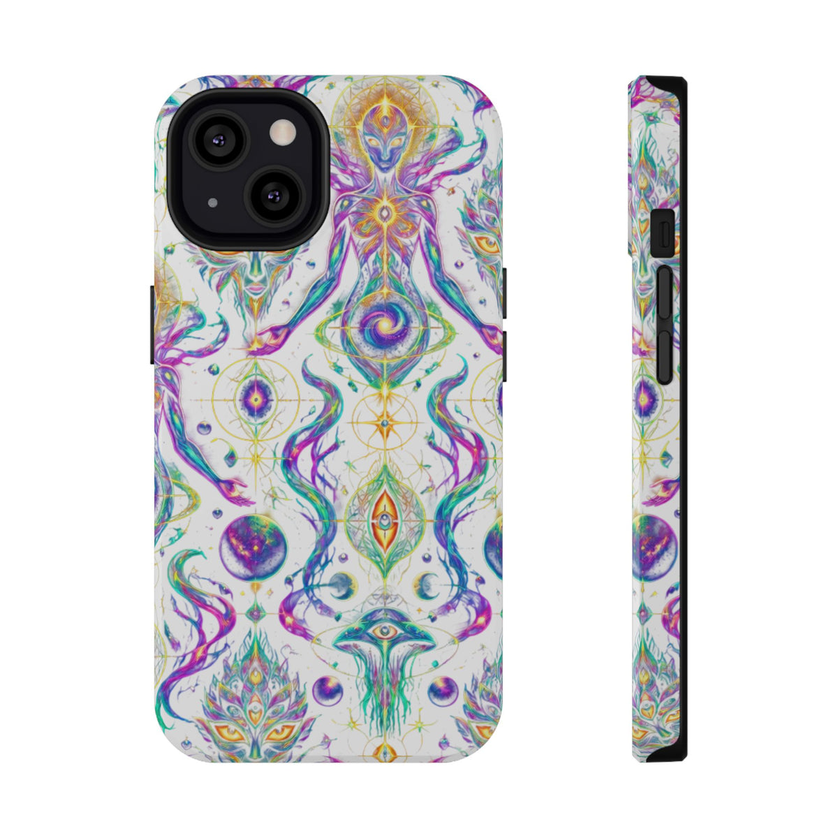 DMT Entities Phone Case — Impact‑Resistant Protective Cover
