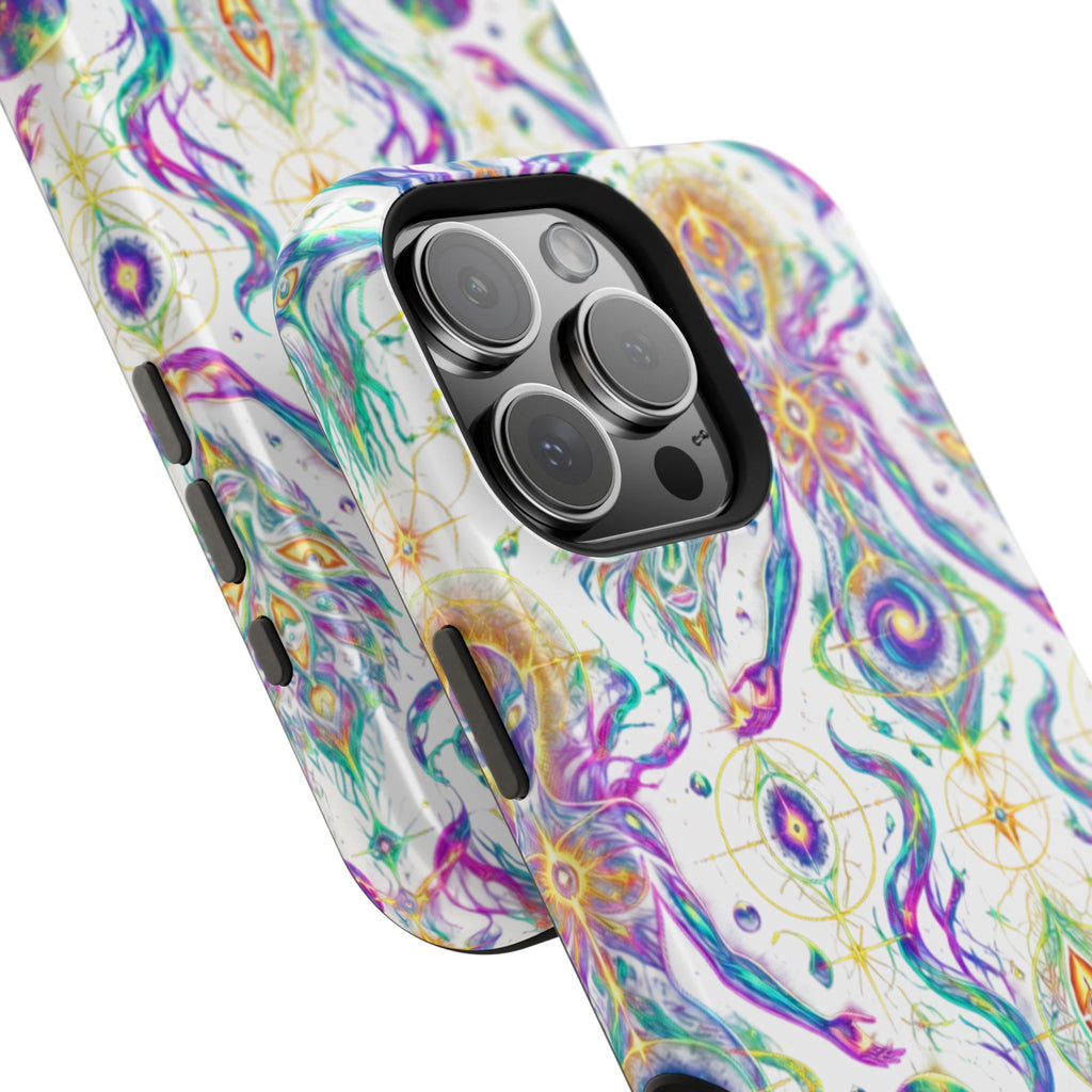 DMT Entities Phone Case — Impact‑Resistant Protective Cover