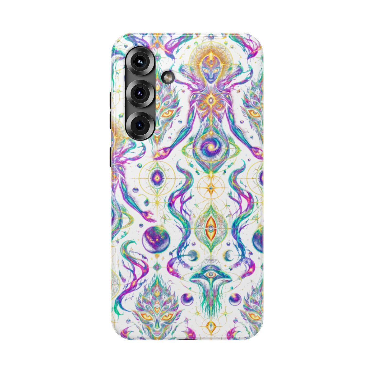 DMT Entities Phone Case — Impact‑Resistant Protective Cover