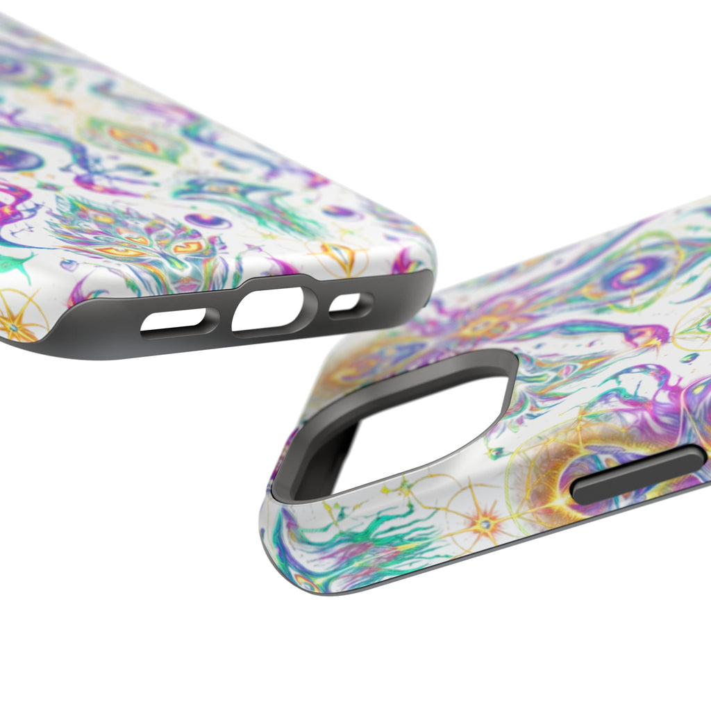 DMT Entities Phone Case — Impact‑Resistant Protective Cover