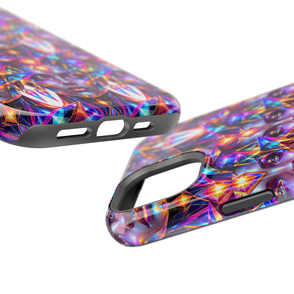 Lady DMT Phone Case — Protective Cosmic Art iPhone Cover