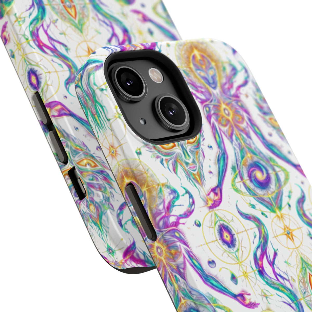 DMT Entities Phone Case — Impact‑Resistant Protective Cover