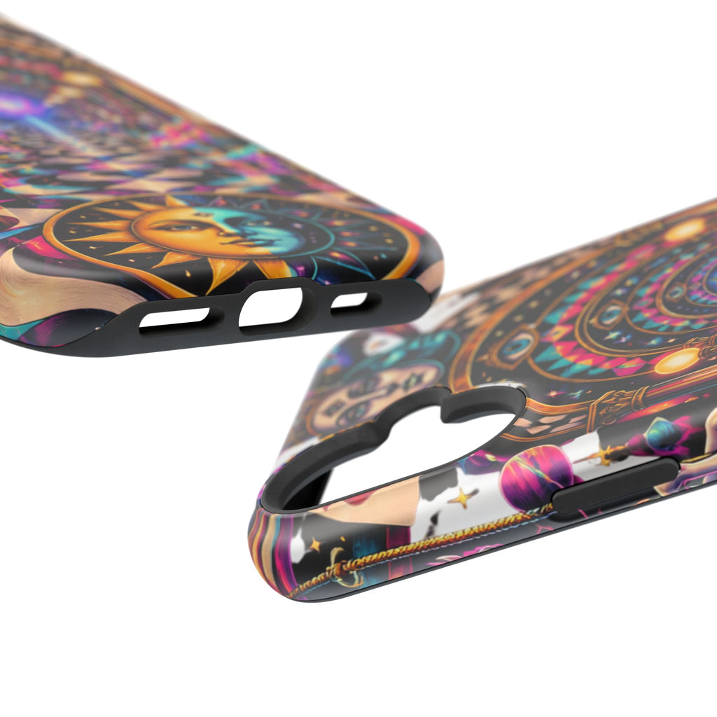 Psychedelic DMT Waiting Room Phone Case — Impact‑Resistant Protective Cover