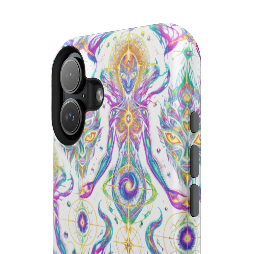DMT Entities Phone Case — Impact‑Resistant Protective Cover