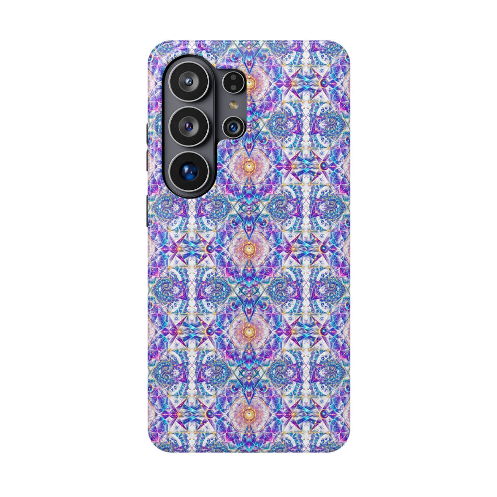 Geometric Pattern Phone Case — Protective Cosmic Art iPhone Cover