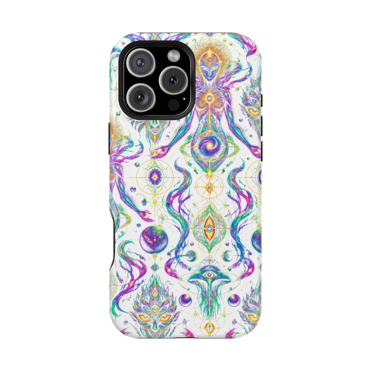 DMT Entities Phone Case — Impact‑Resistant Protective Cover
