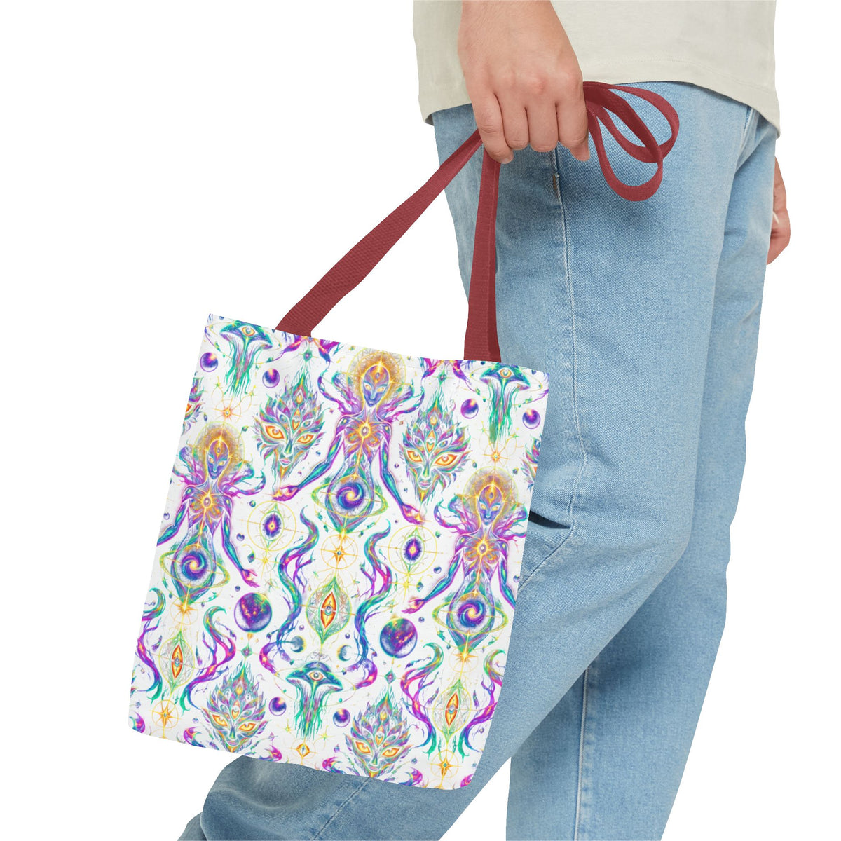 DMT Entity Tote Bag (AOP)