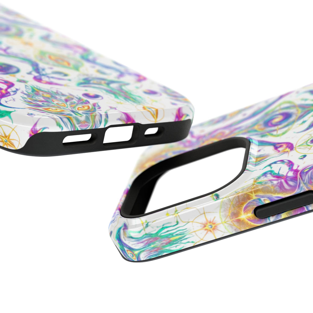 DMT Entities Phone Case — Impact‑Resistant Protective Cover