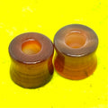 OOAK Red Agate Stone Tunnels – 1/2" (13mm)